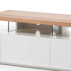 TV Tisch Heaven in Weiß