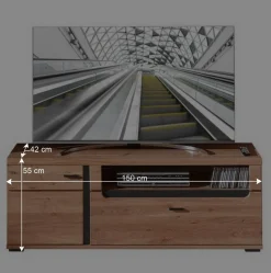 TV Unterschrank 150 cm breit - Mattadore