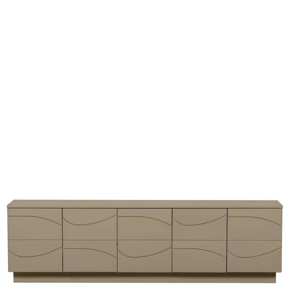 TV Unterschrank in Schlammfarben - Ophra