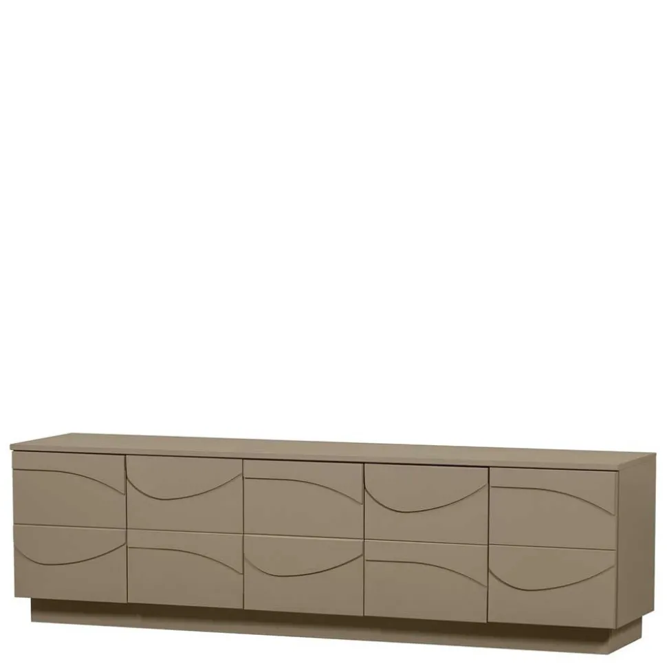 TV Unterschrank in Schlammfarben - Ophra