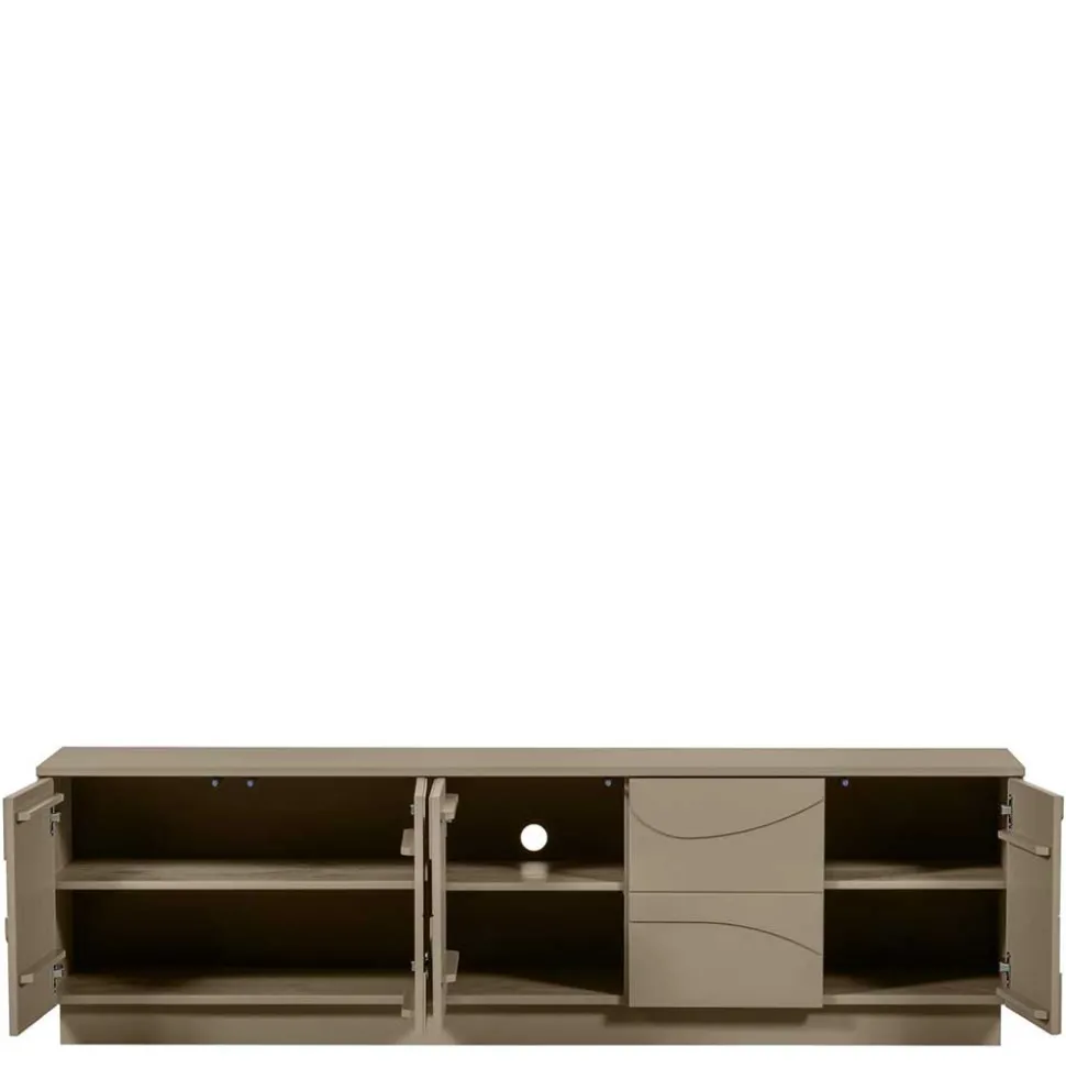 TV Unterschrank in Schlammfarben - Ophra