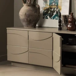 TV Unterschrank in Schlammfarben - Ophra