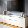 TV Unterschrank in Weiß - Intiatos