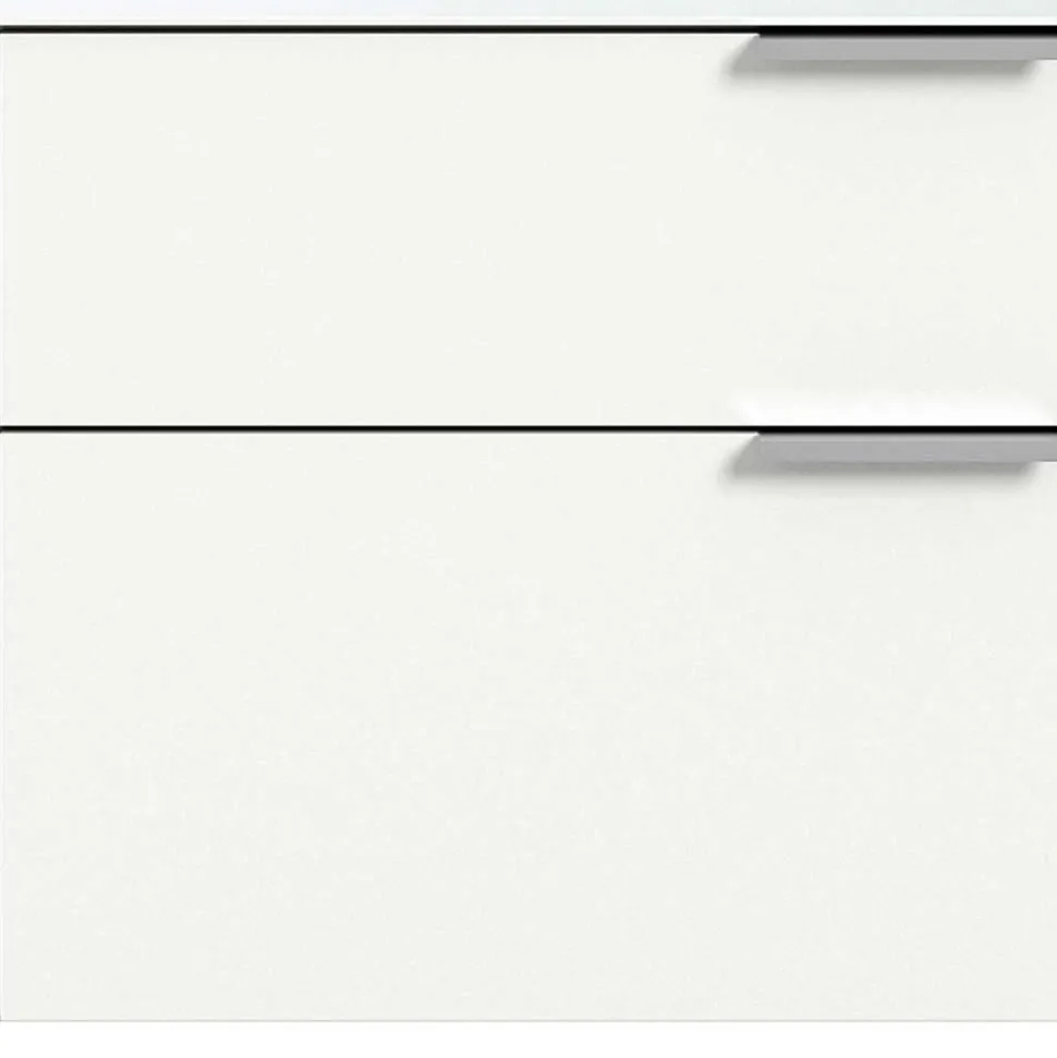 TV Unterschrank in Weiß - Intiatos