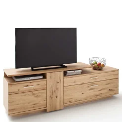 TV Wohnkombination in Eiche - Crokas (zweiteilig)