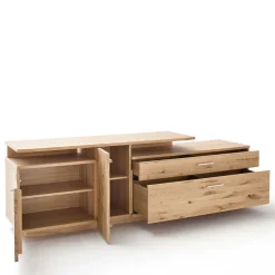 TV Wohnkombination in Eiche - Crokas (zweiteilig)