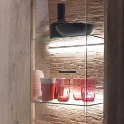 TV Wohnwand Kombination Set - Comrinaca (dreiteilig)