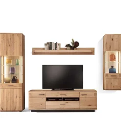 TV Wohnwand Möbel als Set - Crupean (vierteilig)
