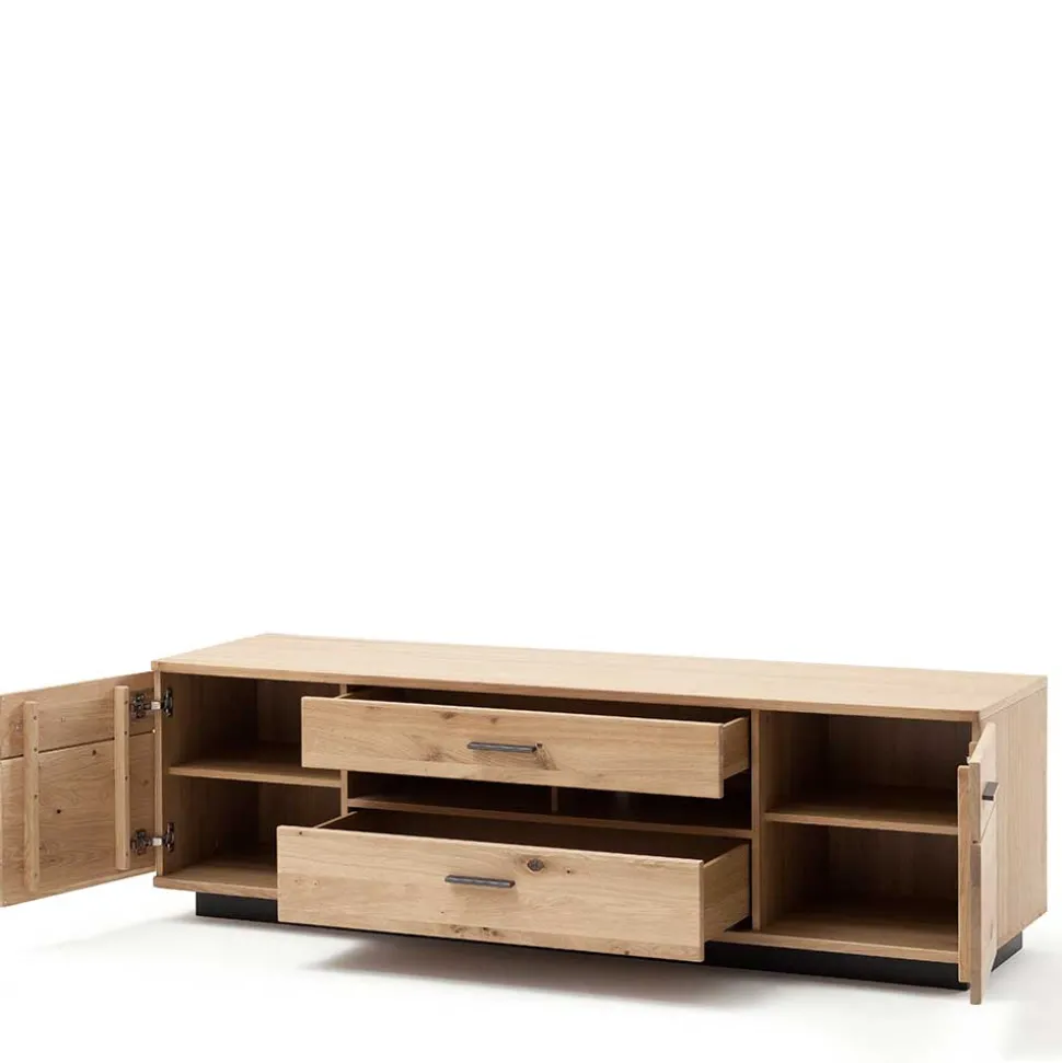 TV Wohnwand Möbel als Set - Crupean (vierteilig)