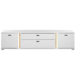 TV Wohnwand Möbel Kombi - Racelyn (dreiteilig)