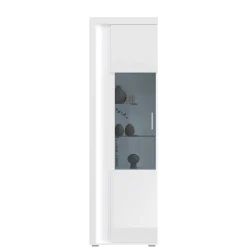 TV Wohnwand Möbel mit LED Set - Gomata (vierteilig)