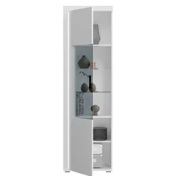 TV Wohnwand Möbel mit LED Set - Gomata (vierteilig)