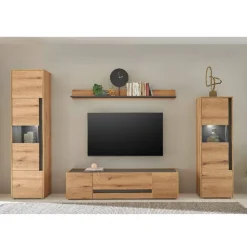 TV Wohnwand Möbel Set - Colomania (vierteilig)