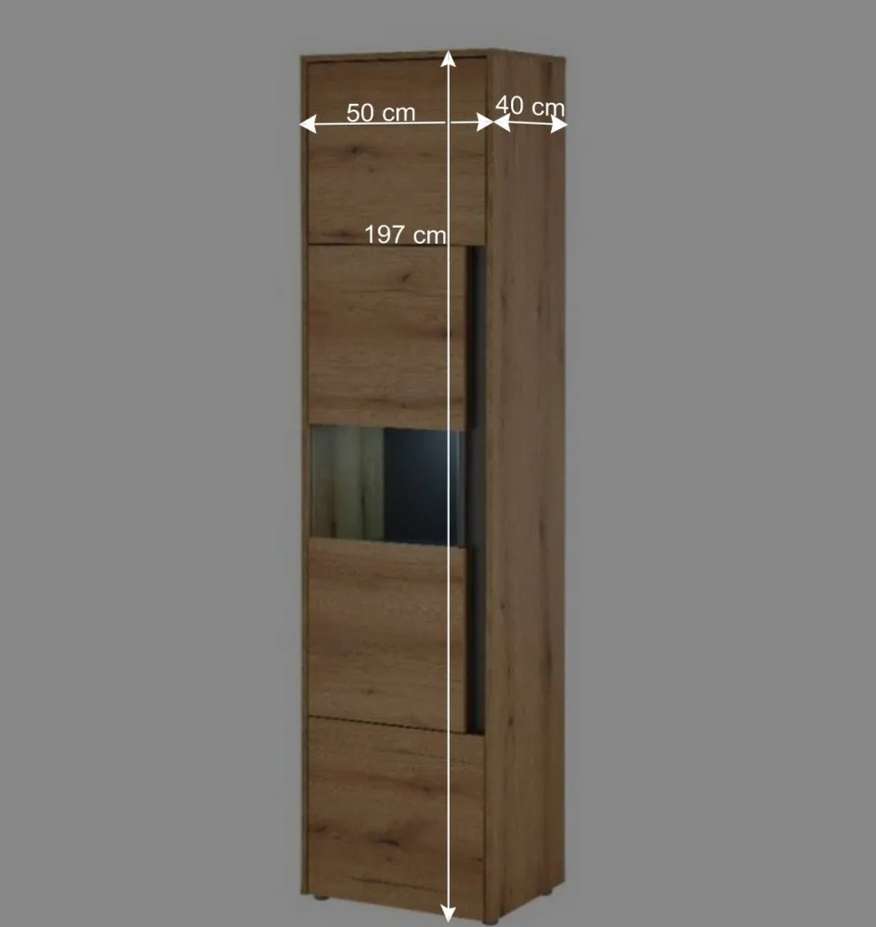 TV Wohnwand Möbel Set - Colomania (vierteilig)