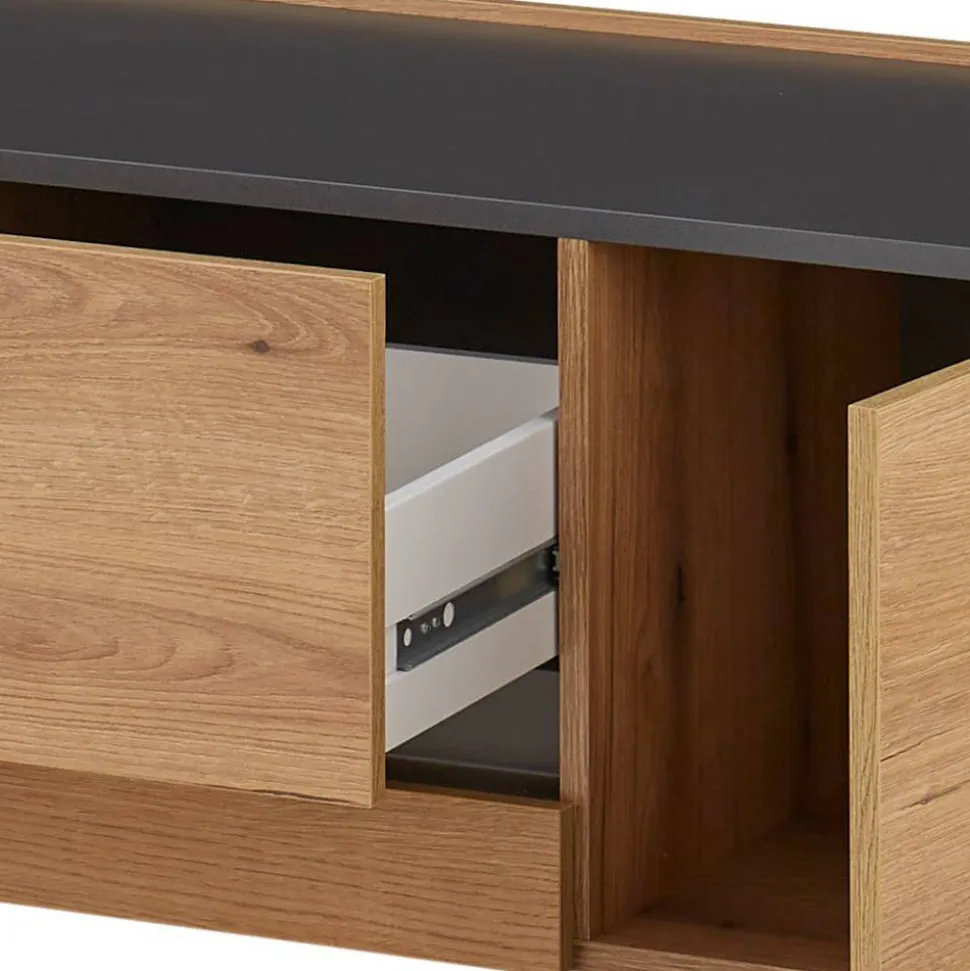 TV Wohnwand Möbel Set - Colomania (vierteilig)