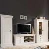 TV Wohnwand Satumare aus Kiefer teilmassiv (dreiteilig)