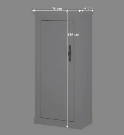TV Wohnwandkombination 295 cm breit - Liancos (vierteilig)