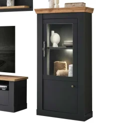 TV Wohnwandmöbel 297 cm breit - Lionel (vierteilig)