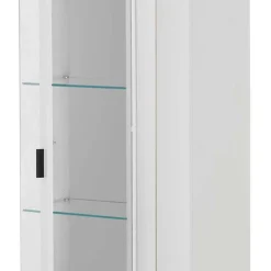 TV Wohnwandmöbel in Weiß Set - Tirol (vierteilig)