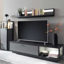 TV Wohnzimmermöbel Set - Ridona (dreiteilig)