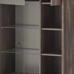 TV Wohwand Kombination modern - Mundo (vierteilig)