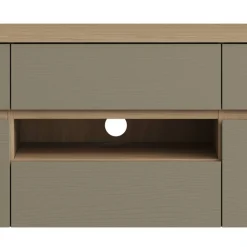 TV-Board in Eukalyptus und Eiche Optik - Promo