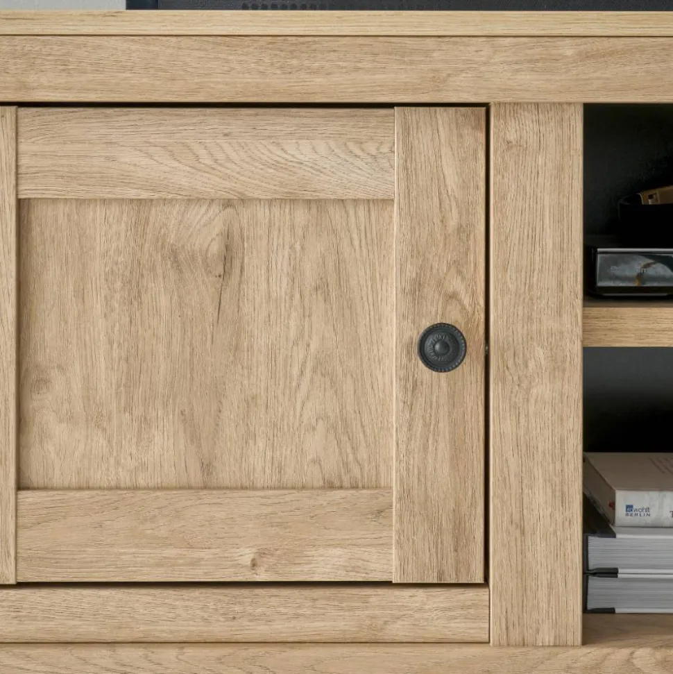 TV-Board und Wandboard Set - Hengas (zweiteilig)