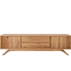 TV-Kommode aus Wildeiche Massivholz - Fredellia