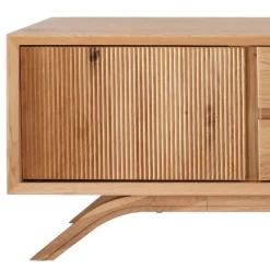 TV-Kommode aus Wildeiche Massivholz - Fredellia