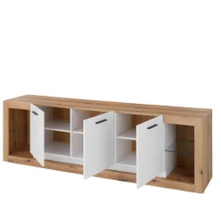 TV-Lowboard & Wandboard Set - Adejano (zweiteilig)