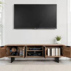 TV-Lowboard aus Akazie Massivholz - Milo