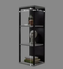 TV-Wohnwandmöbel Kombination - Loazin (dreiteilig)