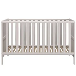 Umbaubares Kinderbett in Hellgrau - Afilon