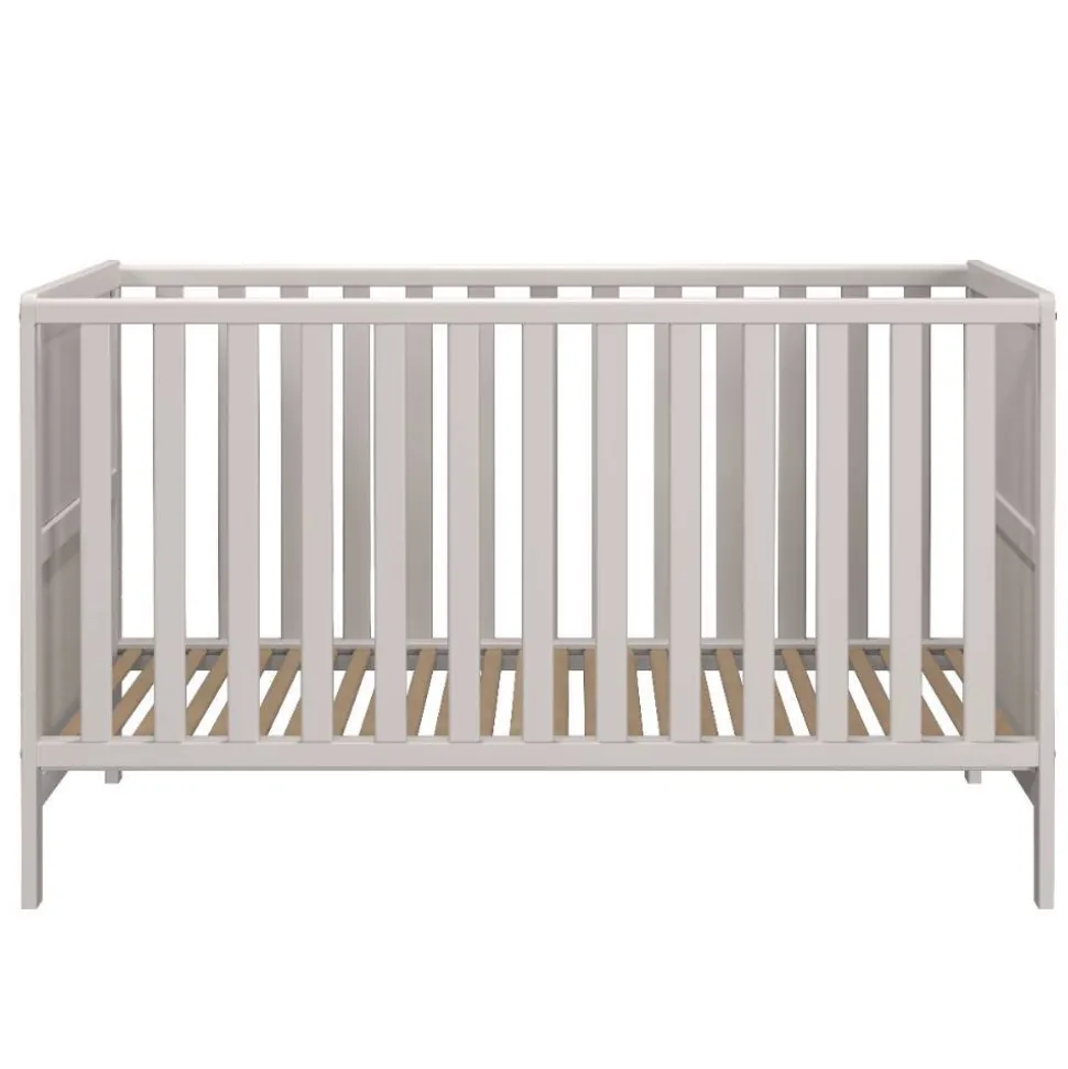 Umbaubares Kinderbett in Hellgrau - Afilon