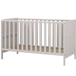 Umbaubares Kinderbett in Hellgrau - Afilon