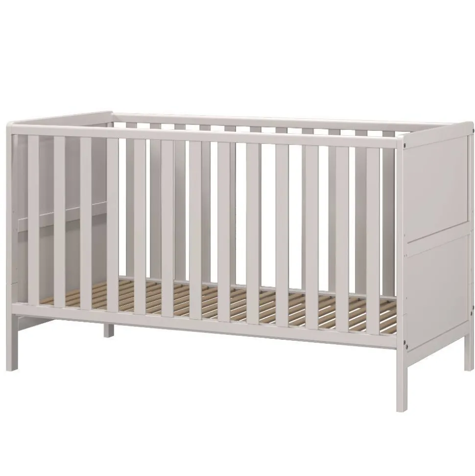 Umbaubares Kinderbett in Hellgrau - Afilon