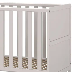 Umbaubares Kinderbett in Hellgrau - Afilon