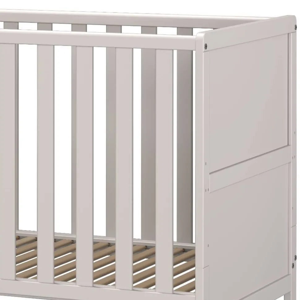 Umbaubares Kinderbett in Hellgrau - Afilon