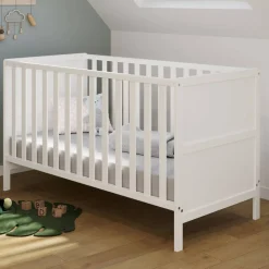 Umbaubares Kinderbett in Weiß - Mensema