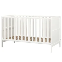 Umbaubares Kinderbett in Weiß - Mensema