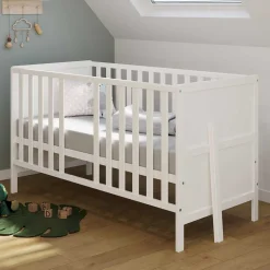 Umbaubares Kinderbett in Weiß - Mensema