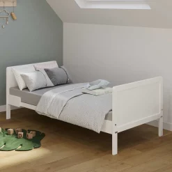 Umbaubares Kinderbett in Weiß - Mensema