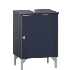 Unterbeckenschrank in Dunkelblau - Canyon