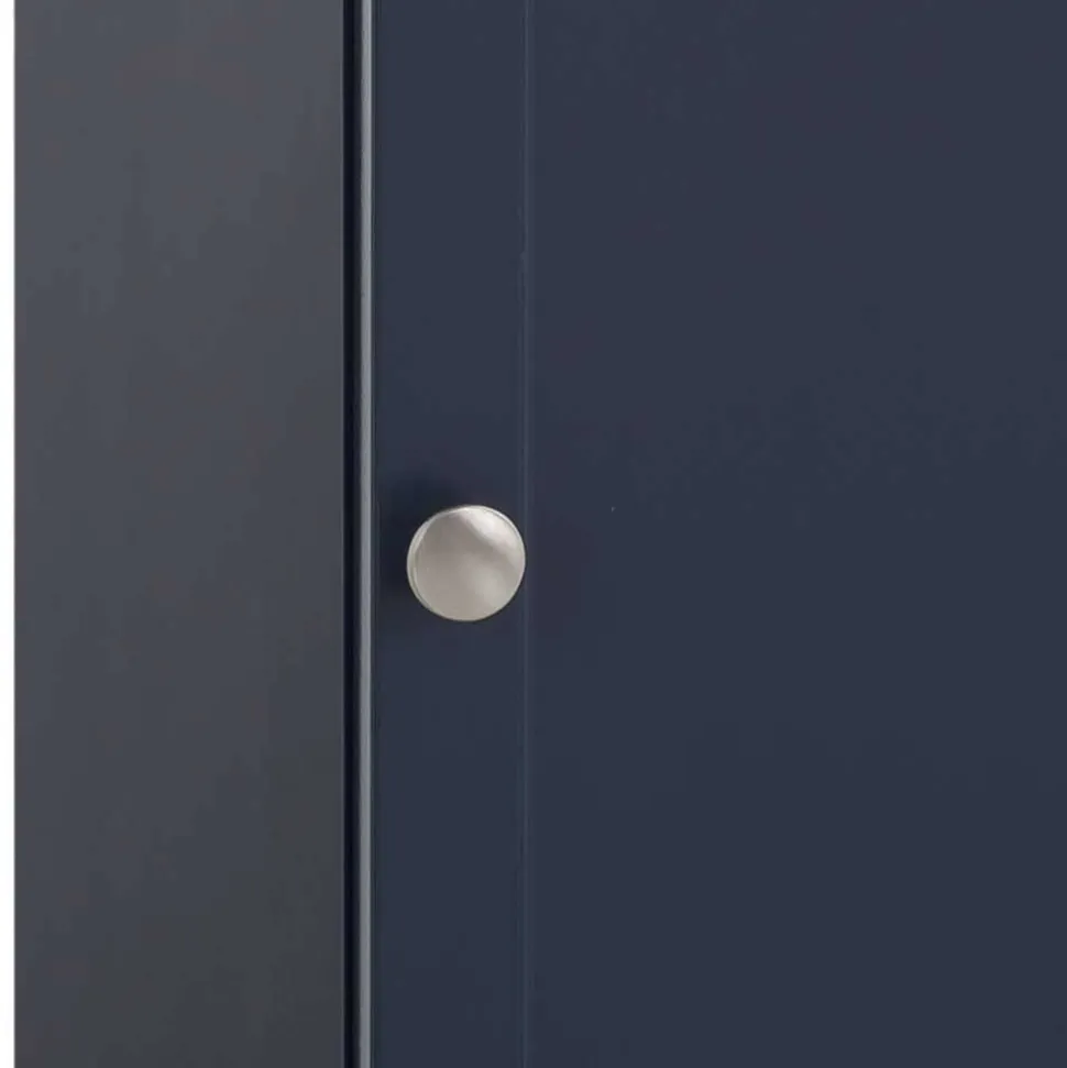 Unterbeckenschrank in Dunkelblau - Canyon