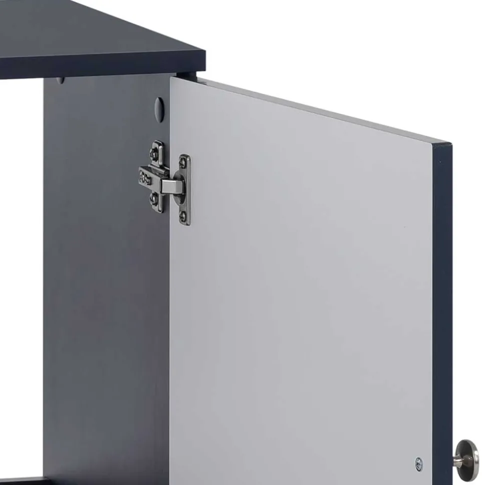 Unterbeckenschrank in Dunkelblau - Canyon