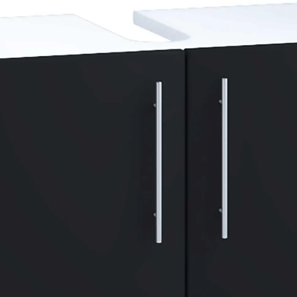 Unterbeckenschrank mit Doppeltür - Cranies