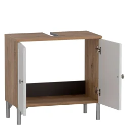 Unterbeckenschrank mit Doppeltür im Landhausstil - Traciana