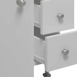 Unterbeckenschrank mit Tür und drei Schubladen - Huanga