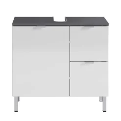 Unterbeckenschrank mit zwei Schubladen & Tür - Otrus