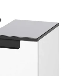 Unterbeckenschrank Tymos in Weiß
